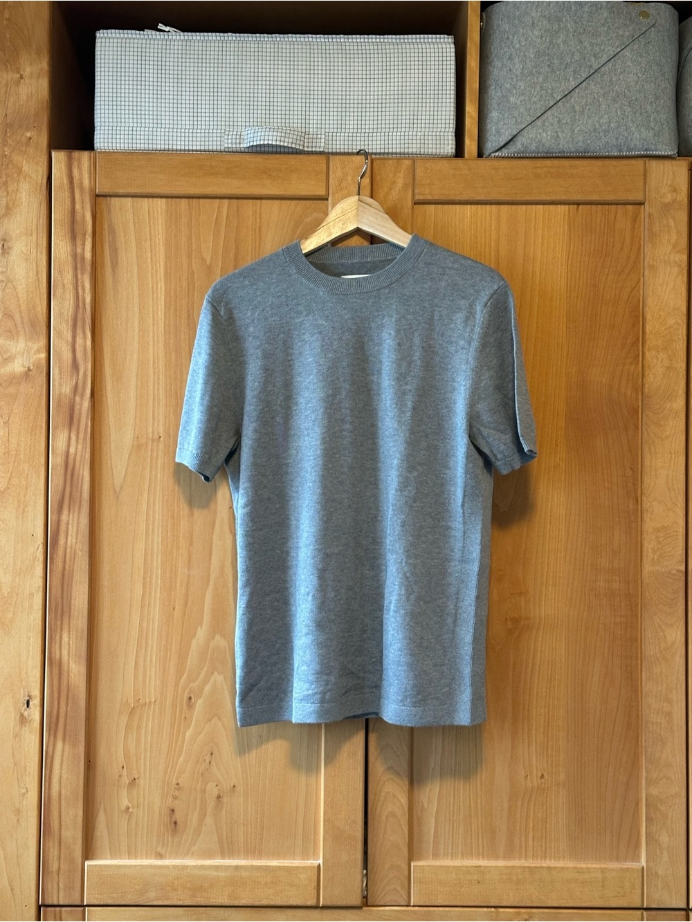 Reigning Champ Riviera Crewneck T-Shirt (cotton/cashmere)